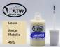 Preview: Lexus, Beige Metallic, 4M9: 20ml Lackstift, von ATW Autoteile West.